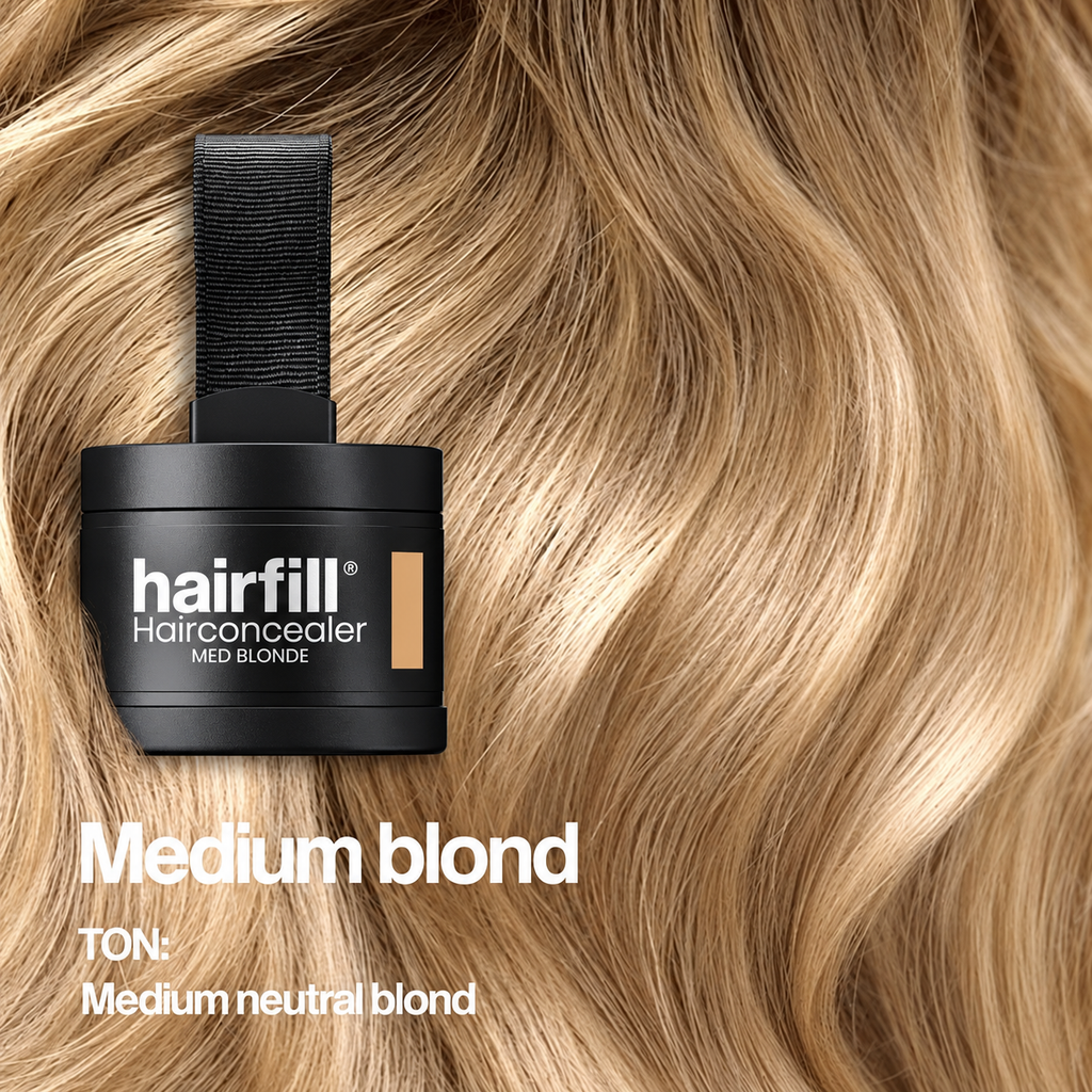 Hairfill - Ger liv till ditt hår på sekunder!