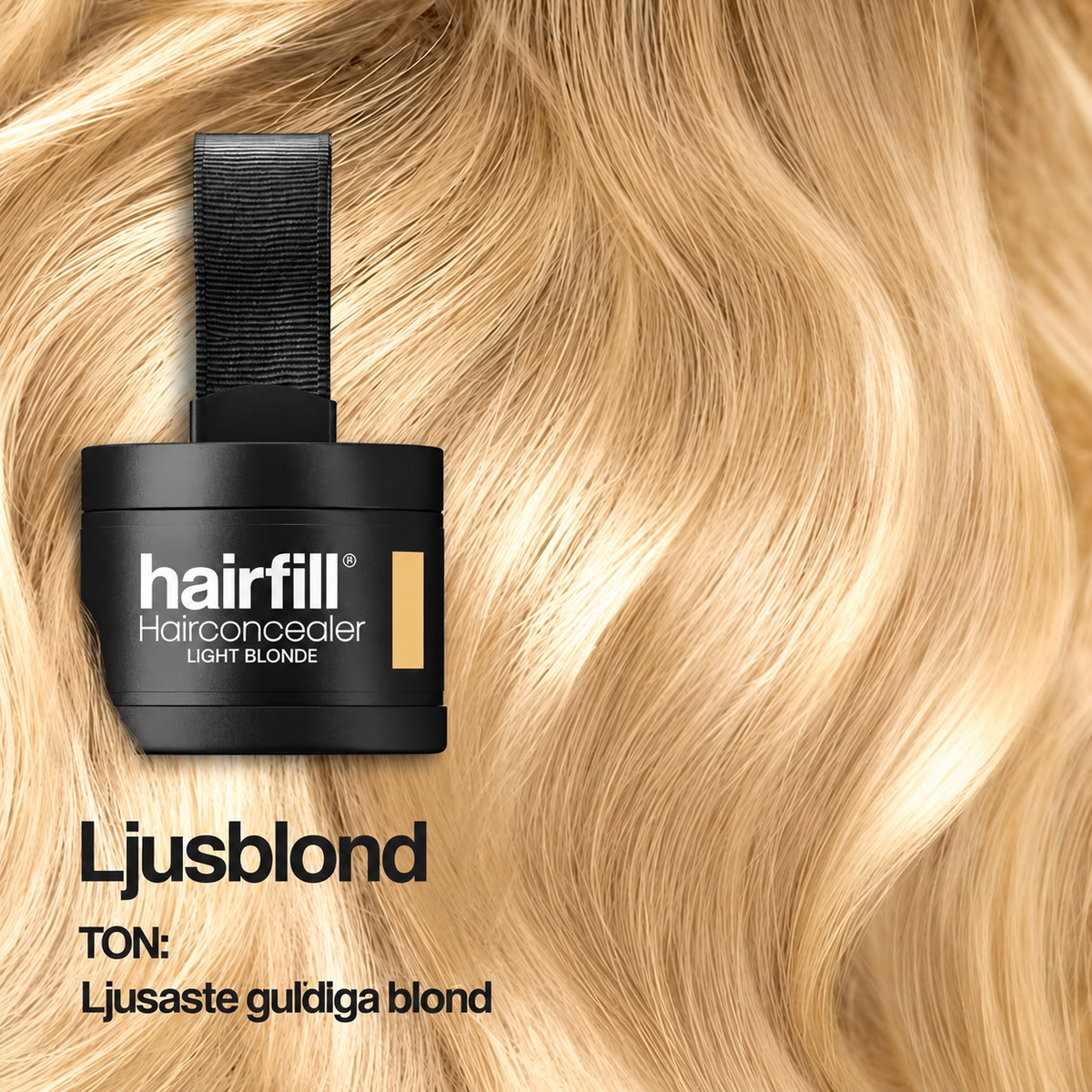 Hairfill - Ger liv till ditt hår på sekunder!
