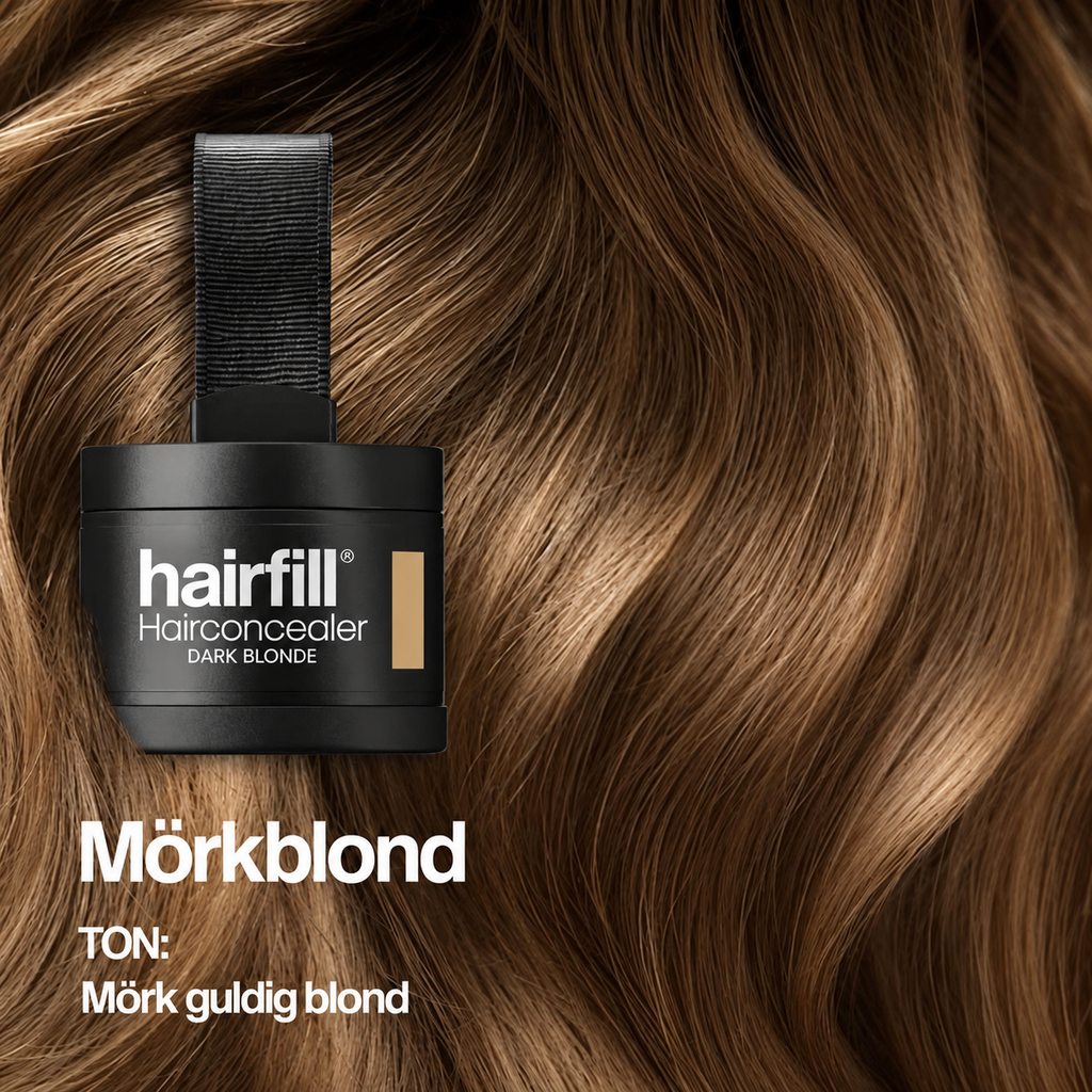 Hairfill - Ger liv till ditt hår på sekunder!