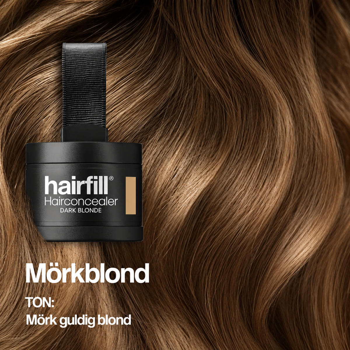 Hairfill - Ger liv till ditt hår på sekunder!