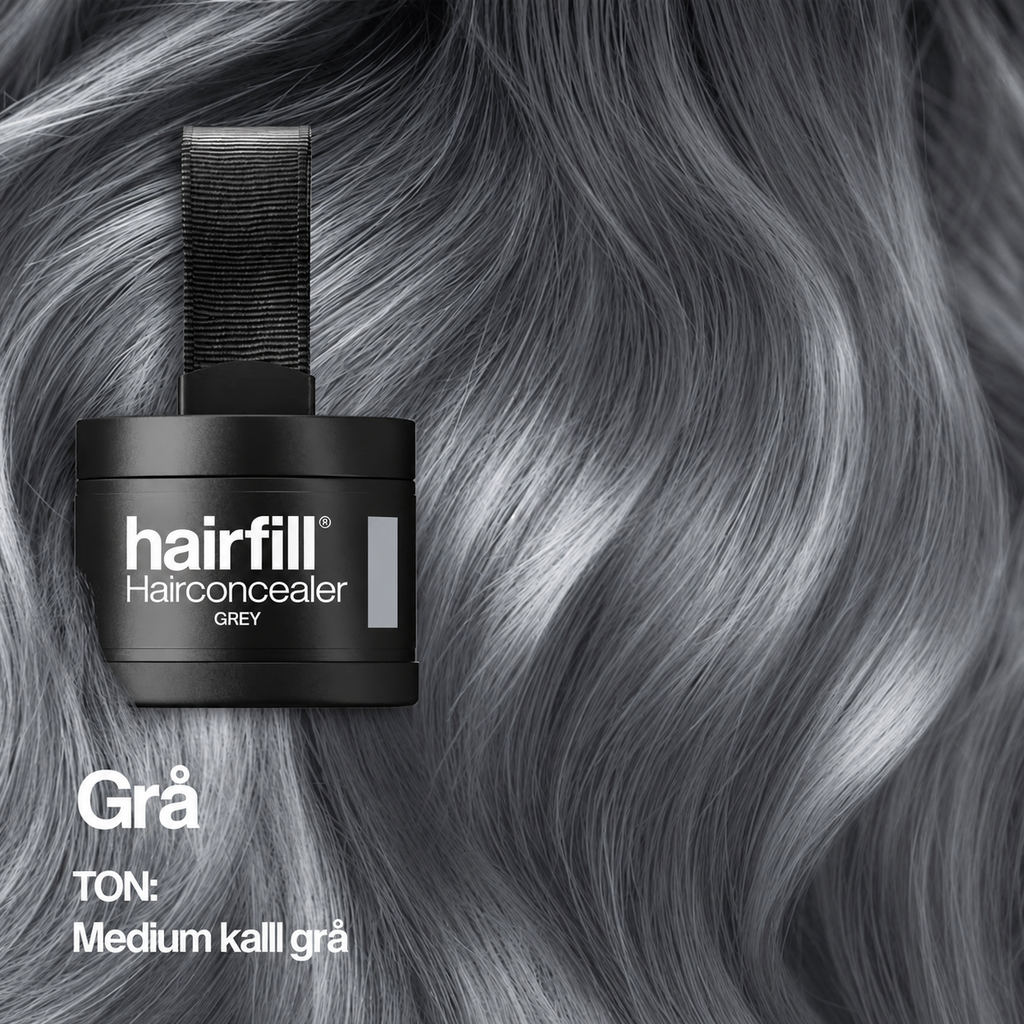 Hairfill - Ger liv till ditt hår på sekunder!