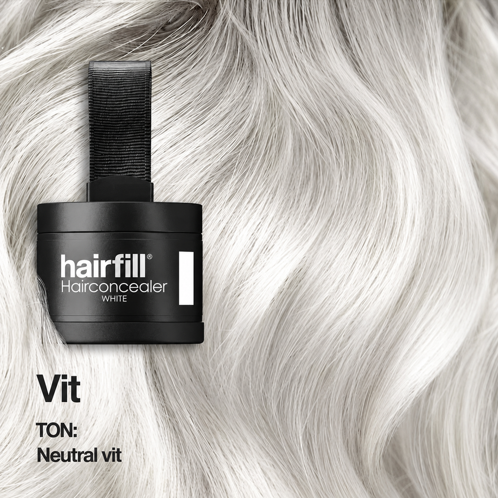 Hairfill - Ger liv till ditt hår på sekunder!