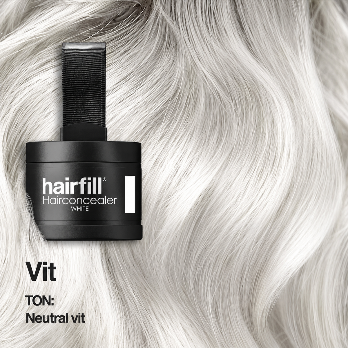 Hairfill - Ger liv till ditt hår på sekunder!