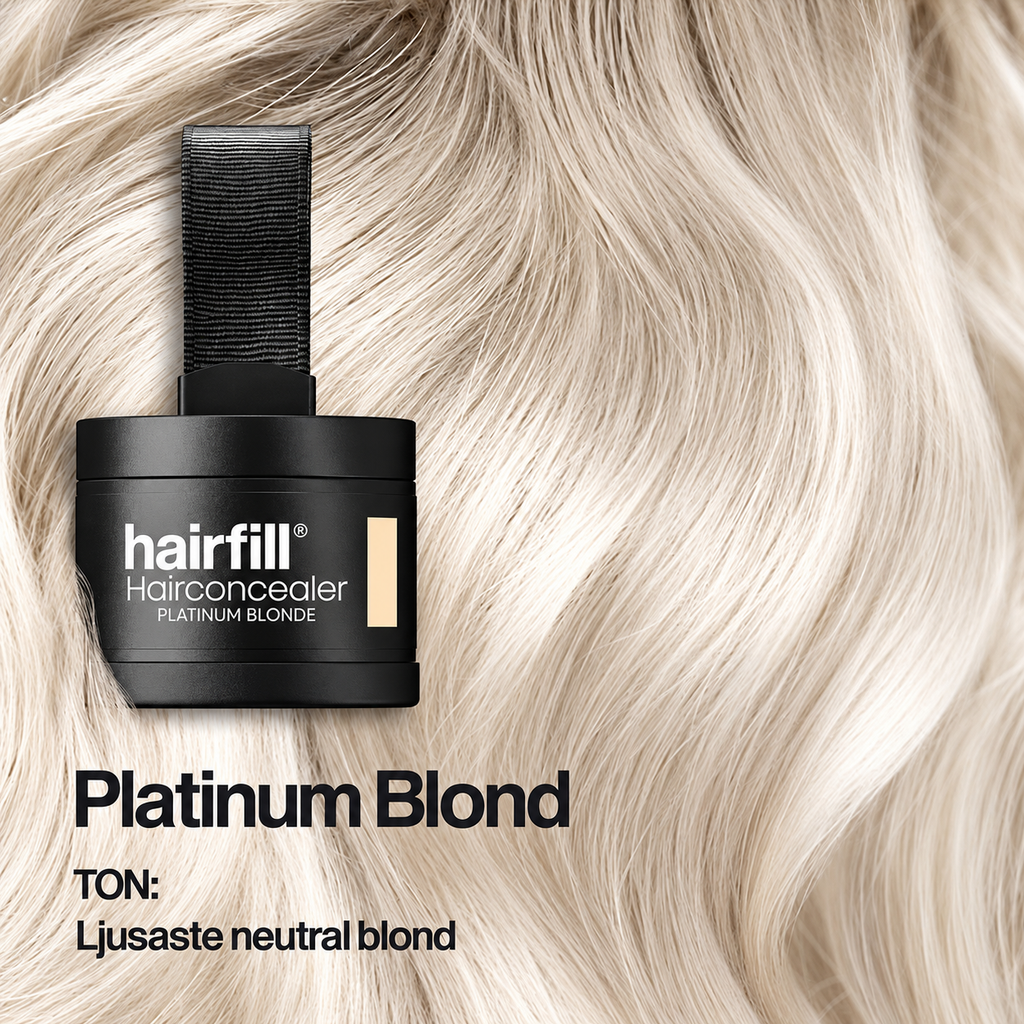 Hairfill - Ger liv till ditt hår på sekunder!