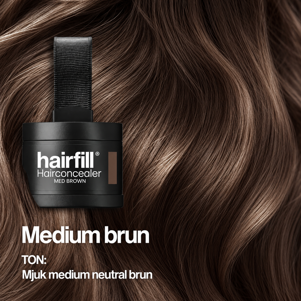 Hairfill - Ger liv till ditt hår på sekunder!