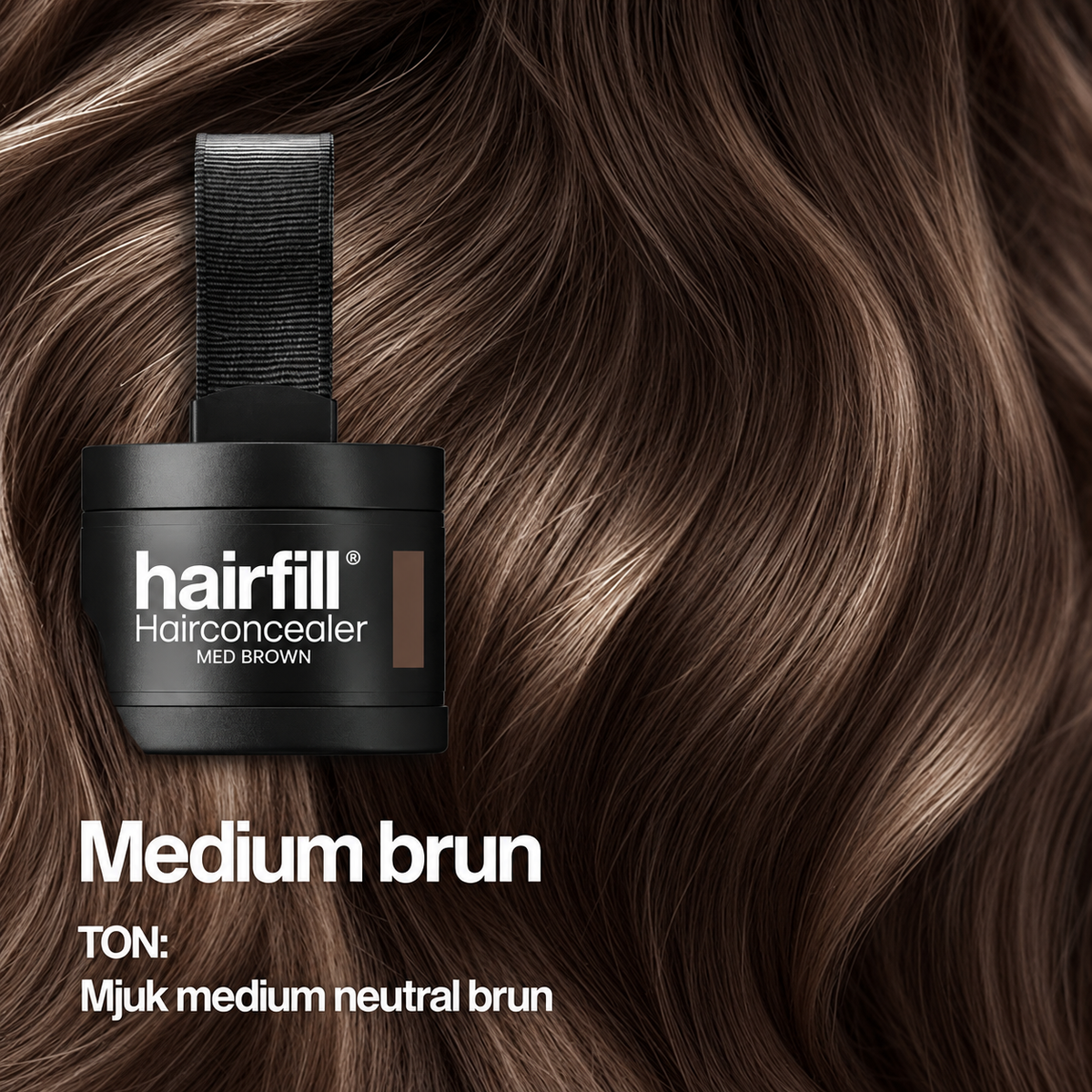 Hairfill - Ger liv till ditt hår på sekunder!
