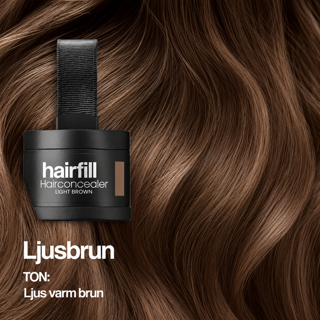 Hairfill - Ger liv till ditt hår på sekunder!