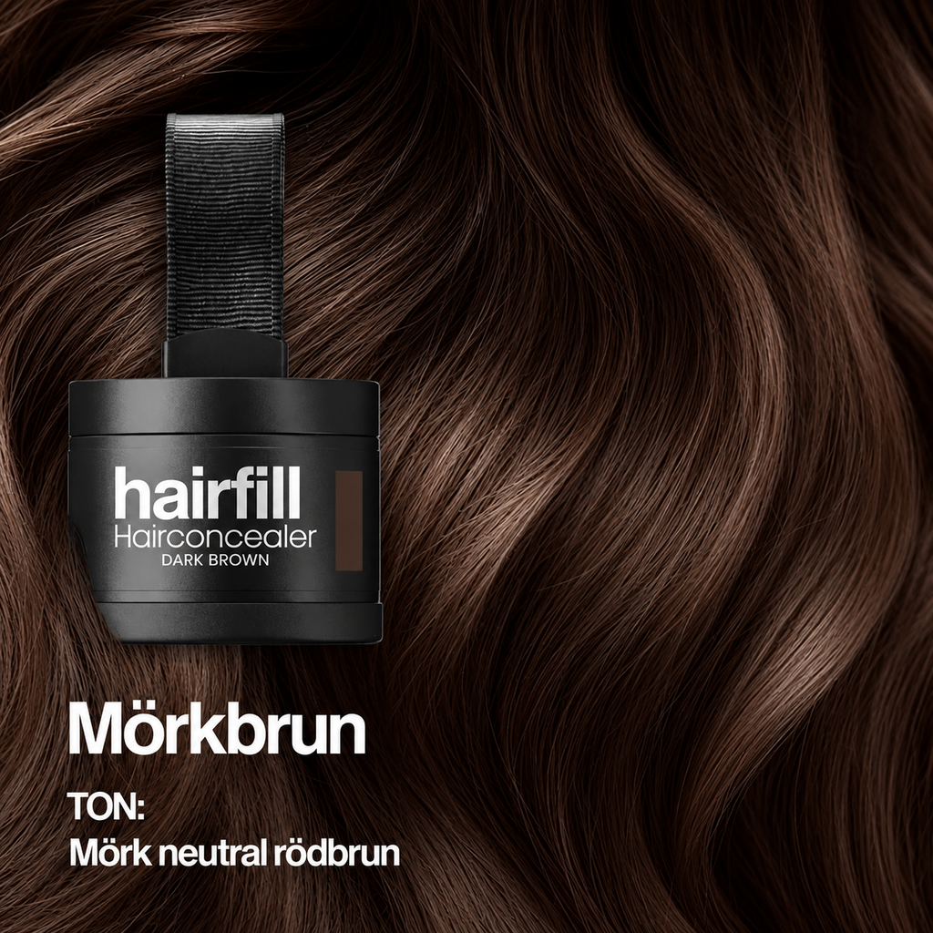 Hairfill - Ger liv till ditt hår på sekunder!
