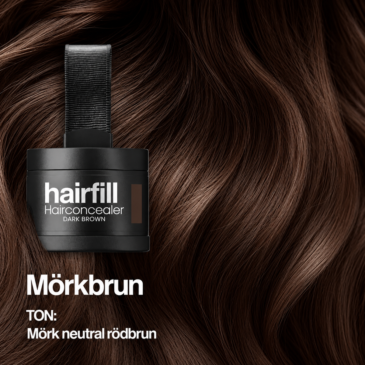 Hairfill - Ger liv till ditt hår på sekunder!