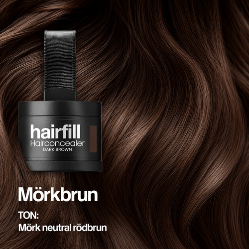 Hairfill - Ger liv till ditt hår på sekunder!
