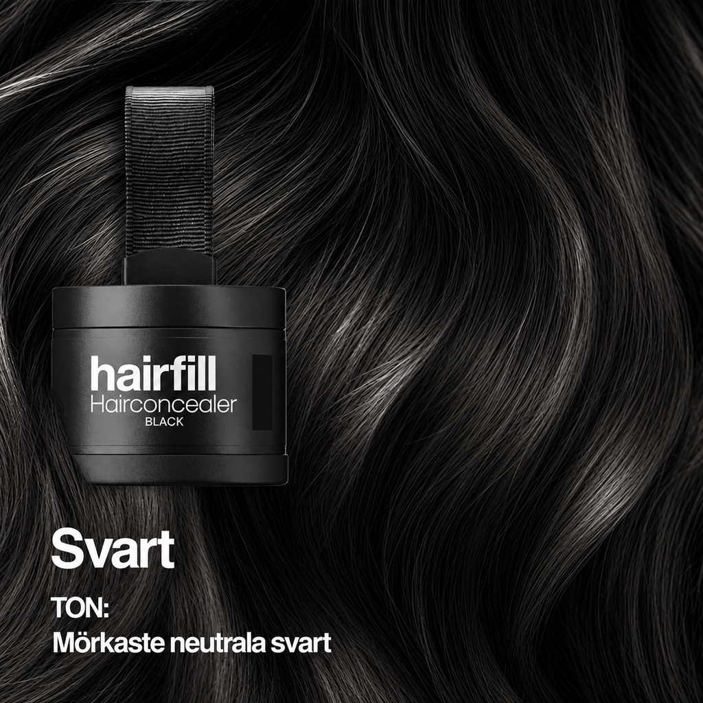 Hairfill - Ger liv till ditt hår på sekunder!